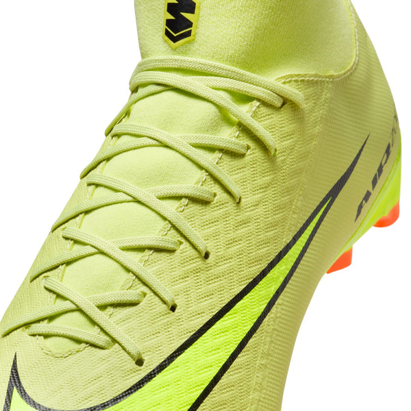 Nike Zoom Mercurial Supefly 10 Academy FG/MG - LIMELIGHT/VOLT-HYPER CRIMSON