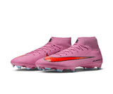 Nike ZM Superfly 10 ACAD FG/MG- Magic Flamingo/Black