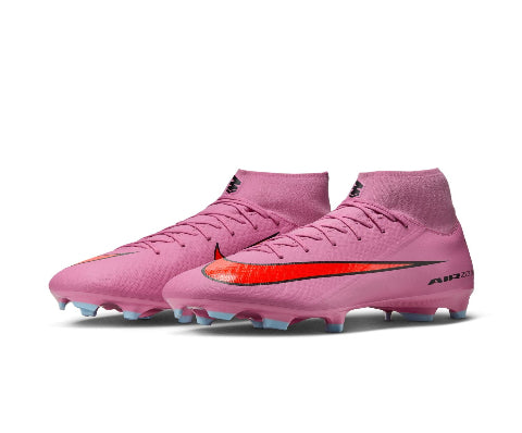 Nike ZM Superfly 10 ACAD FG/MG- Magic Flamingo/Black