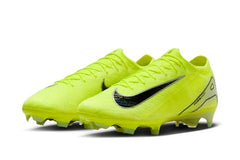 Nike ZM Vapor 16 Elite FG- Volt/Black | East Coast Soccer Shop