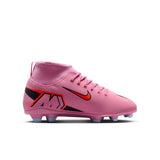 Nike JR Superfly 10 Club FG/MG- Magic Flamingo/Black