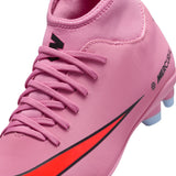 Nike JR Superfly 10 Club FG/MG- Magic Flamingo/Black