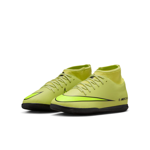 Nike Jr. Mercurial Superfly 10 Club IC - LIMELIGHT/VOLT-HYPERCRIMSON