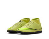 Nike Jr. Mercurial Superfly 10 Club IC - LIMELIGHT/VOLT-HYPERCRIMSON