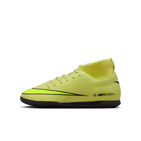 Nike Jr. Mercurial Superfly 10 Club IC - LIMELIGHT/VOLT-HYPERCRIMSON