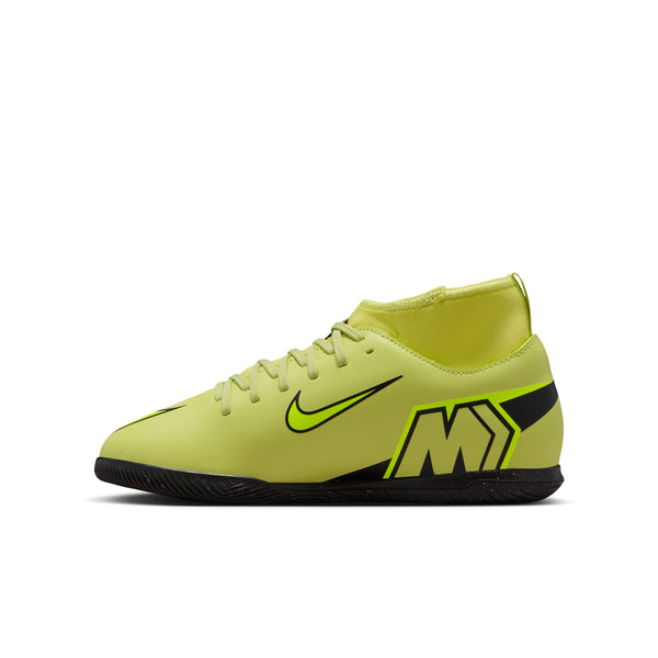 Nike Jr. Mercurial Superfly 10 Club IC - LIMELIGHT/VOLT-HYPERCRIMSON