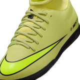 Nike Jr. Mercurial Superfly 10 Club IC - LIMELIGHT/VOLT-HYPERCRIMSON