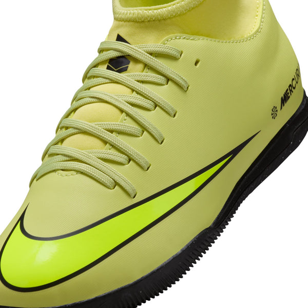 Nike Jr. Mercurial Superfly 10 Club IC - LIMELIGHT/VOLT-HYPERCRIMSON