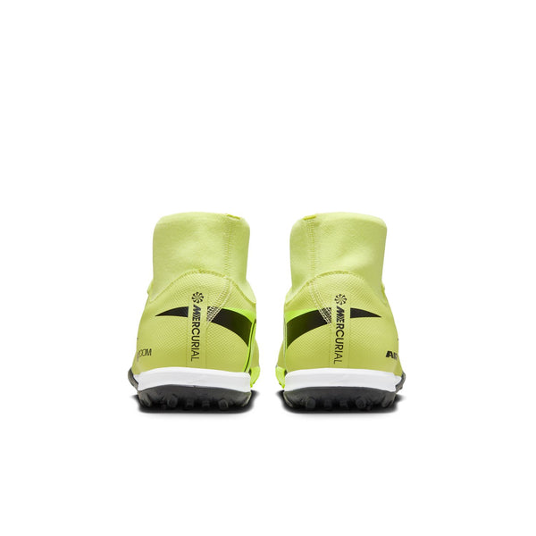 Nike Zoom Mercurial Superfly 10 Academy TF - LIMELIGHT/VOLT-HYPER CRIMSON