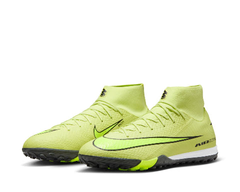 Nike Zoom Mercurial Superfly 10 Academy TF - LIMELIGHT/VOLT-HYPER CRIMSON