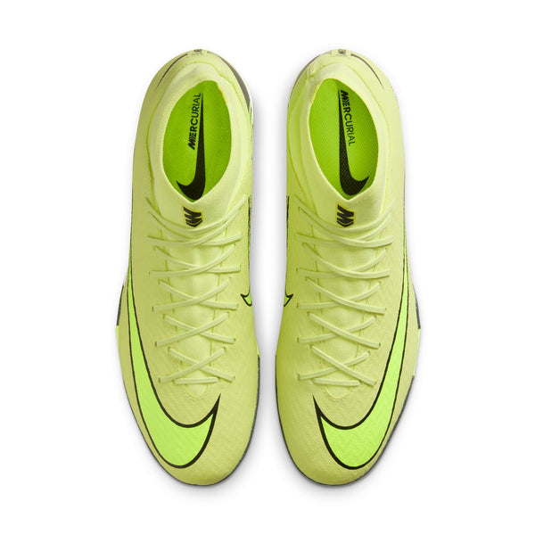 Nike Zoom Mercurial Superfly 10 Academy TF - LIMELIGHT/VOLT-HYPER CRIMSON