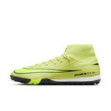 Nike Zoom Mercurial Superfly 10 Academy TF - LIMELIGHT/VOLT-HYPER CRIMSON