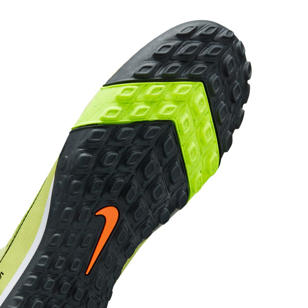 Nike Zoom Mercurial Superfly 10 Academy TF - LIMELIGHT/VOLT-HYPER CRIMSON