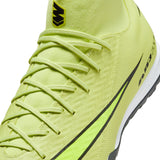 Nike Zoom Mercurial Superfly 10 Academy TF - LIMELIGHT/VOLT-HYPER CRIMSON