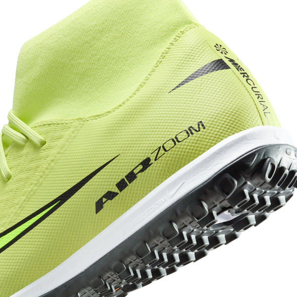 Nike Zoom Mercurial Superfly 10 Academy TF - LIMELIGHT/VOLT-HYPER CRIMSON