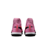 Nike ZM Mercurial Superfly 10 Academy TF - MAGIC FLAMINGO/BLACK-TOTAL CRIMSON