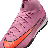 Nike ZM Mercurial Superfly 10 Academy TF - MAGIC FLAMINGO/BLACK-TOTAL CRIMSON