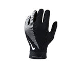 Nike Academy Youth Therma-FIT Soccer Gloves - BLACK/WHITE