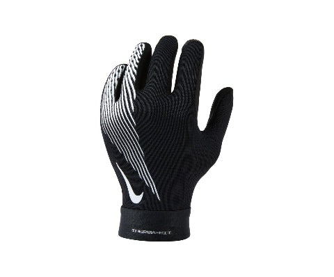 Nike Academy Youth Therma-FIT Soccer Gloves - BLACK/WHITE