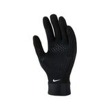 Nike Academy Youth Therma-FIT Soccer Gloves - BLACK/WHITE