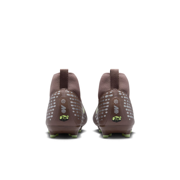 Nike Jr. Mercurial Superfly 10 Academy "Kylian Mbappe" - PLUM ECLIPSE/METALLIC SILVER