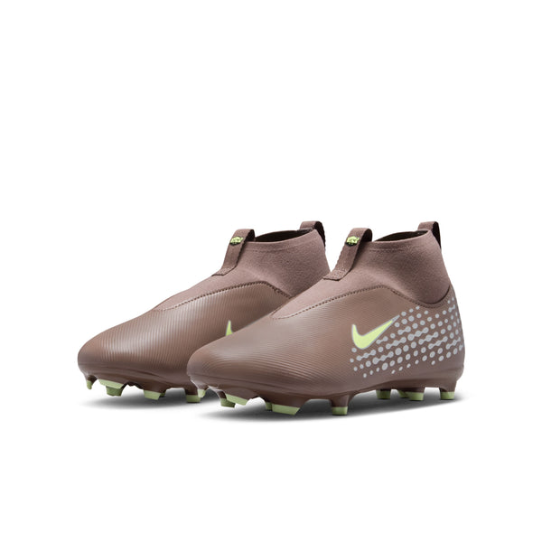 Nike Jr. Mercurial Superfly 10 Academy "Kylian Mbappe" - PLUM ECLIPSE/METALLIC SILVER