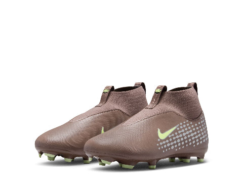 Nike Jr. Mercurial Superfly 10 Academy "Kylian Mbappe" - PLUM ECLIPSE/METALLIC SILVER
