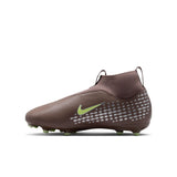 Nike Jr. Mercurial Superfly 10 Academy "Kylian Mbappe" - PLUM ECLIPSE/METALLIC SILVER