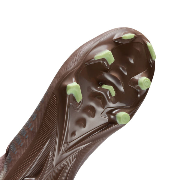 Nike Jr. Mercurial Superfly 10 Academy "Kylian Mbappe" - PLUM ECLIPSE/METALLIC SILVER