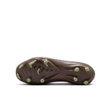 Nike Jr. Mercurial Superfly 10 Academy "Kylian Mbappe" - PLUM ECLIPSE/METALLIC SILVER