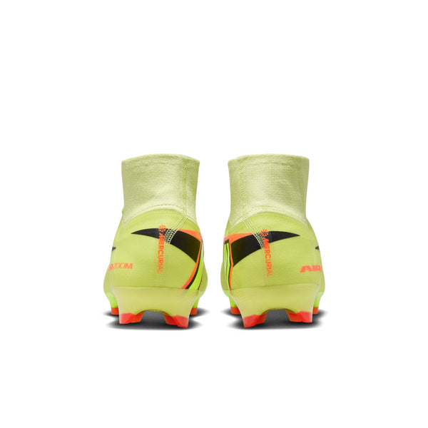 Nike ZM Superfly 10 Pro FG- Limelight/ Volt-Hyper Crimson