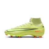 Nike ZM Superfly 10 Pro FG- Limelight/ Volt-Hyper Crimson