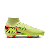 Nike ZM Superfly 10 Pro FG- Limelight/ Volt-Hyper Crimson