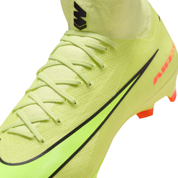 Nike ZM Superfly 10 Pro FG- Limelight/ Volt-Hyper Crimson