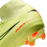 Nike ZM Superfly 10 Pro FG- Limelight/ Volt-Hyper Crimson