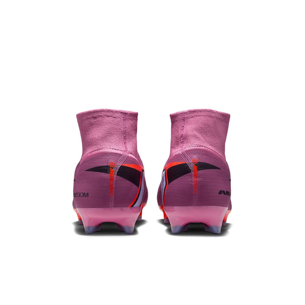 Nike ZM Superfly 10 Pro FG- Magic Flamingo/Black