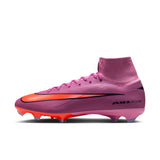 Nike ZM Superfly 10 Pro FG- Magic Flamingo/Black