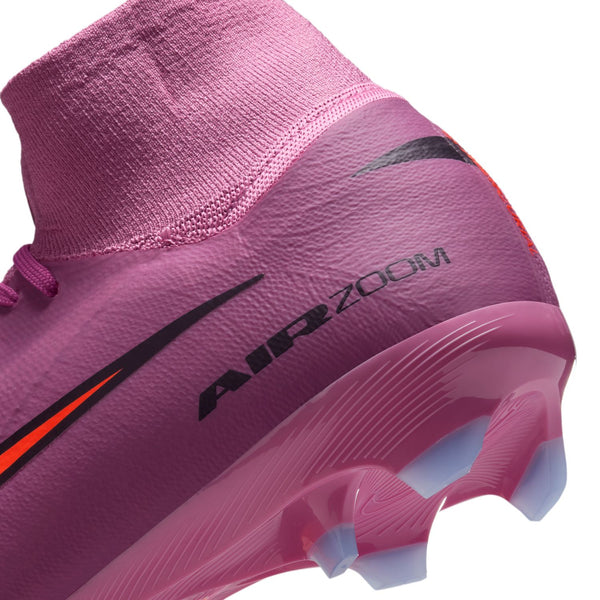 Nike ZM Superfly 10 Pro FG- Magic Flamingo/Black