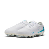 Nike Phantom 6 Low Pro FG - WHITE/DUSTY CACTUS