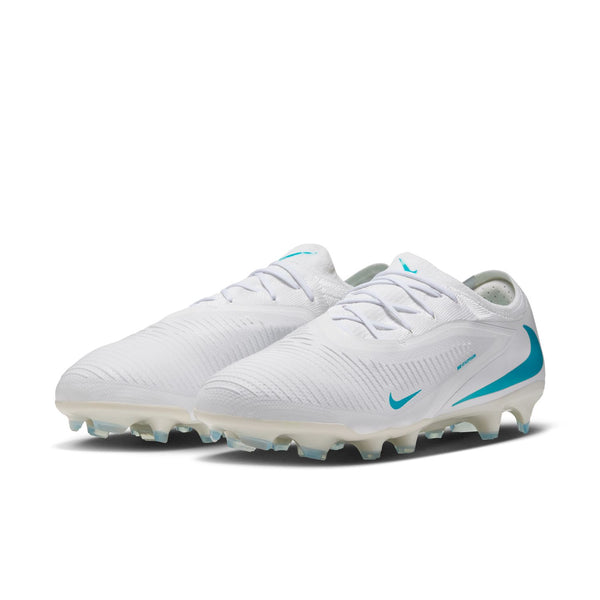 Nike Phantom 6 Low Pro FG - WHITE/DUSTY CACTUS