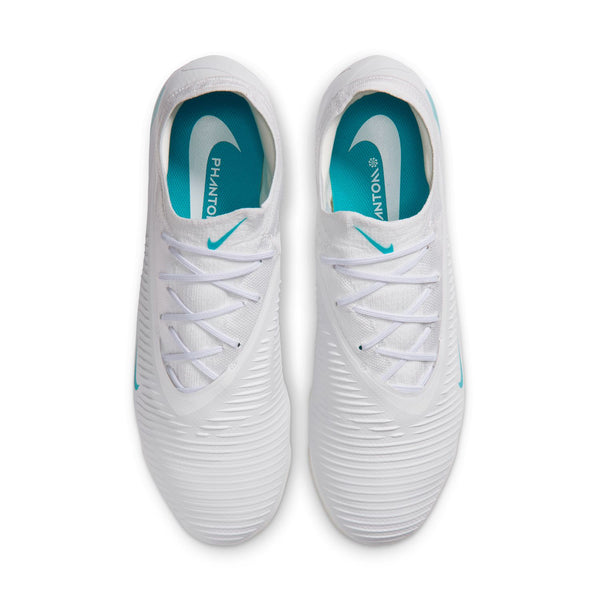 Nike Phantom 6 Low Pro FG - WHITE/DUSTY CACTUS
