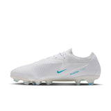 Nike Phantom 6 Low Pro FG - WHITE/DUSTY CACTUS