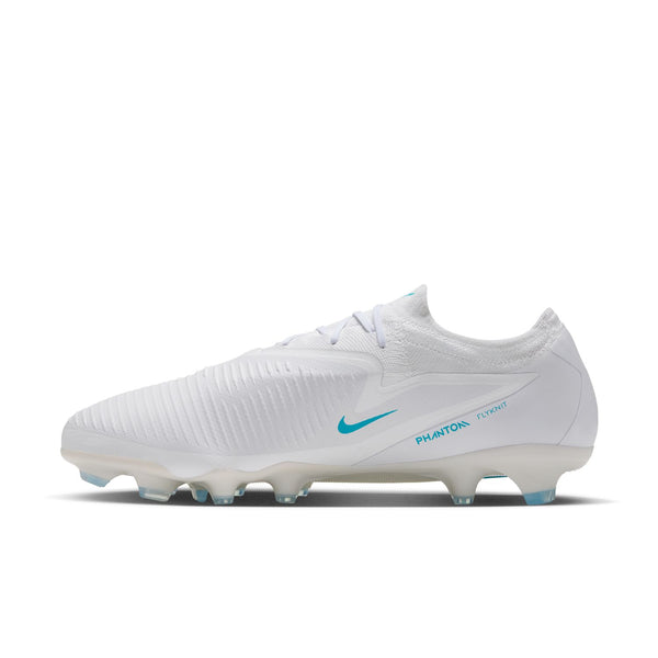 Nike Phantom 6 Low Pro FG - WHITE/DUSTY CACTUS