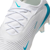 Nike Phantom 6 Low Pro FG - WHITE/DUSTY CACTUS