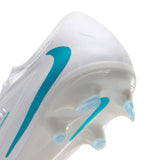 Nike Phantom 6 Low Pro FG - WHITE/DUSTY CACTUS