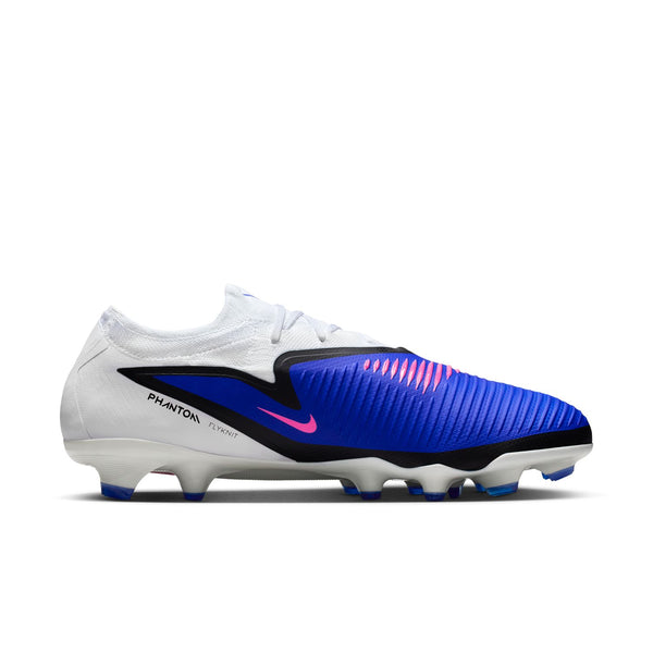 Nike Phantom 6 Low Pro FG - RACER BLUE/PINK BLAST-WHITE