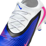 Nike Phantom 6 Low Pro FG - RACER BLUE/PINK BLAST-WHITE