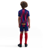 Nike FC Barcelona 2025/26 Youth Stadium Home Jersey