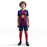 Nike FC Barcelona 2025/26 Youth Stadium Home Jersey