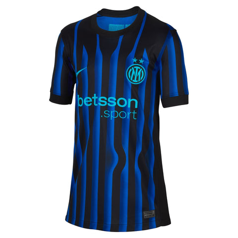 Nike Inter Milan 2025/26 Youth Home Jersey